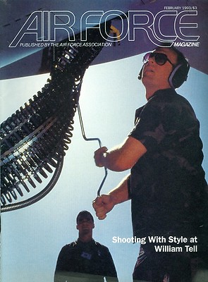 #ad 1993 Air Force Magazine: Shooting With Style at William Tell $5.00