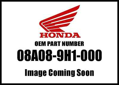 #ad Honda Audio System 08A08 9H1 000 New OEM $509.93