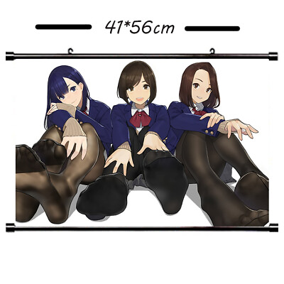 #ad 41*56cm Poster Miru Tights Anime Otaku Cosplay Scroll Hanging Post Wall Gift #24 $22.99