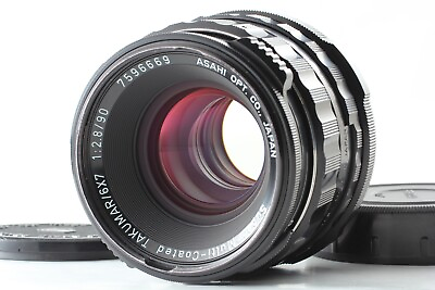 #ad MINT PENTAX Super Multi Coated TAKUMAR 6x7 90mm f 2.8 LS MF Lens JAPAN $340.39