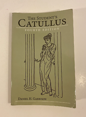 #ad Oklahoma Series in Classical Culture Series The Student#x27;s Catullus by Garrison $8.99