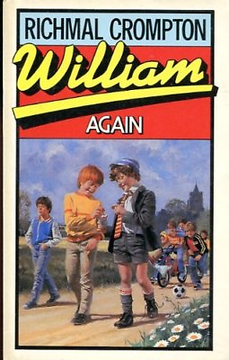 #ad William Again By Richmal Crompton. 9780333358559 $7.64