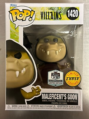 #ad Funko Pop MALEFICENT#x27;S GOON #1420 Funko HQ Exclusive Limited Ed. CHASE In Hand $149.99
