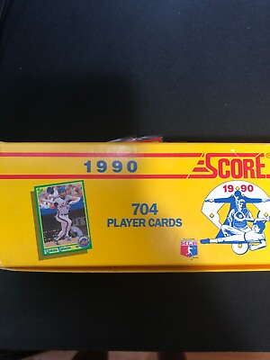#ad 1990 SCORE Baseball Pick Your Card. ALL Stars and Hall of Famers. MLB $9.99