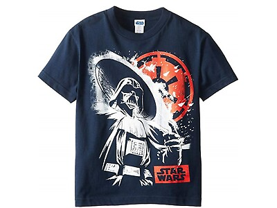 #ad Star Wars Darth Vader Big Boy#x27;s T Shirt NWT $10.00