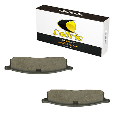 #ad Caltric Front Brake Pads for Yamaha YZ85 2002 2020 Front Motorcycle Pads $8.50