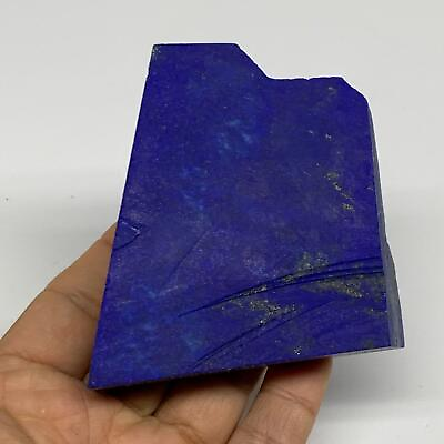 #ad 276.7g 3quot;x2.8quot;x1quot; High Grade Natural Rough Lapis Lazuli @AfghanistanB32680 $168.00
