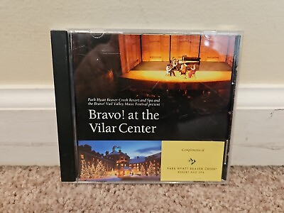 #ad Park Hyatt Beaver Creek Resort: Bravo At The Vilar Center CD Vail Valley... $24.99