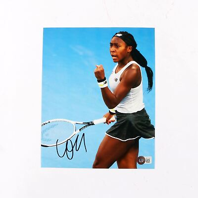 #ad Coco Gauff Signed 8x10 Photo USA Tennis Player $199.99