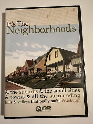 #ad Its the Neighborhoods DVD 2004 WQED RICK SEBAK PITTSBURGH New Sealed $15.00