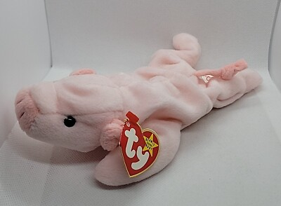 #ad Ty Beanie Baby: Squealer the Pig $7.99