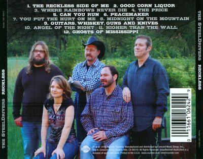 #ad THE STEELDRIVERS RECKLESS NEW CD $13.62