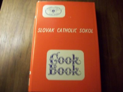 #ad Slovak Catholic Sokol Cook BookFourth Edition $125.49