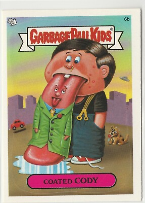 #ad Garbage Pail Kids GPK Coated Cody $6.99