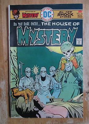 #ad HOUSE OF MYSTERY 237 1975 DC Horror $12.99