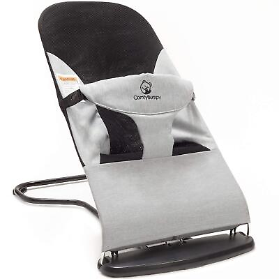 #ad Ergonomic Baby Bouncer Seat Bonus Travel Carry Case Safe Portable Bounci... $120.04