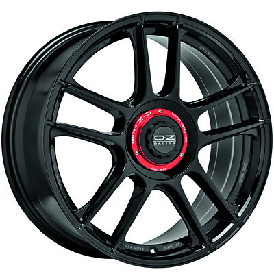 #ad ALLOY WHEEL OZ RACING INDY HLT FOR AUDI TT RS COUPE 8.5X20 5X112 GLOSS BLAC 37W AU $846.00