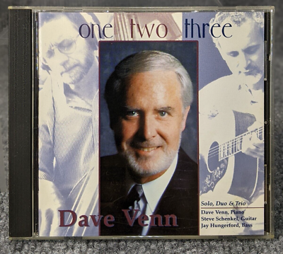 #ad One Two Three by Venn Dave CD 1998 $8.99