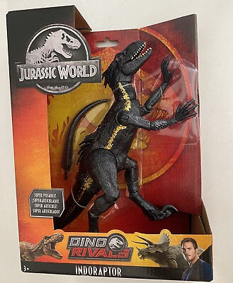 #ad Jurassic World Indoraptor Dino Rivals Fallen Kingdom with Card Park Dinosaur New $299.99