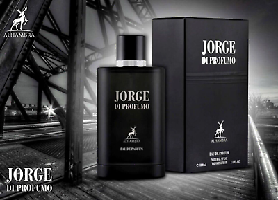 #ad Jorge Di Profumo EDP Perfume By Alhambra Lattafa 100ML US SELLER $36.95