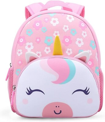 #ad Unicorn Backpack for Girls School Sequin Backpack Lunch Box for Students Girls $29.75