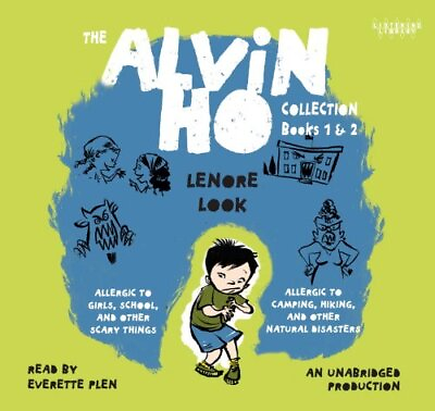 #ad Alvin Ho Collection: Books 1 and 2: #1 Allergic to Girls School and Other ... $14.99