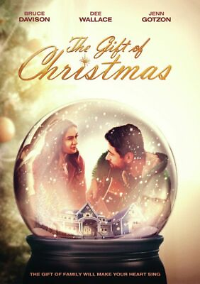 #ad THE GIFT OF CHRISTMAS NEW DVD $17.91