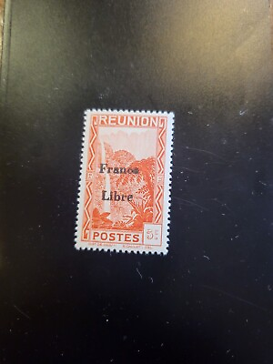 #ad Stamps Reunion Scott #185 nh $1.25