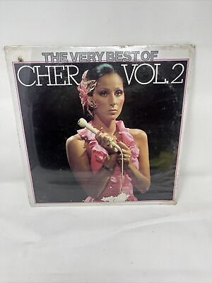 #ad VINTAGE SEALED Cher The Very Best Of Cher Vol. 2 33 RPM ORIGINAL COVER NOS $8.99
