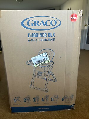 #ad Graco DuoDiner DLX 6 in 1 High chair Asher $102.00