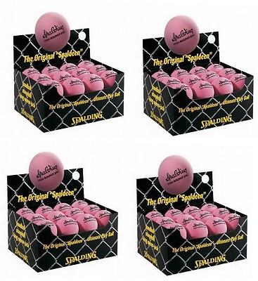 #ad #ad 96 Spalding 51 153 Small Pink High Bounce Spaldeen Balls for Stick Ball $287.90