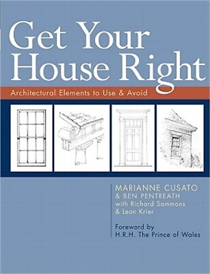 #ad Get Your House Right: Architectural Elements to Use amp; Avoid Paperback or Softba $24.85