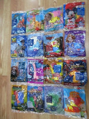 #ad Hard to Find Characters 6pk 12quot; Latex Balloons U Pick NOT a LOT NOS $7.50