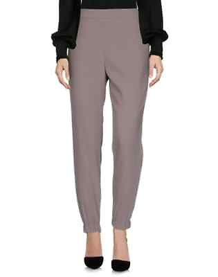 #ad Elisabetta Franchi Trousers With Logo Color Military Size 42 $99.00