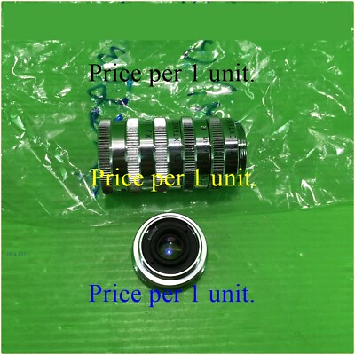 #ad Japan X2 2X TV Extender lens C Mount as photo Used Price per 1 unit dφm chk $111.82
