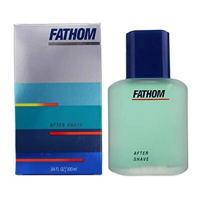 #ad Mem Fathom Aftershave for Men 3.4 Ounce $14.95