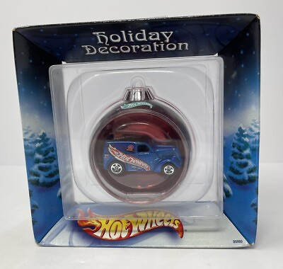 #ad Hot Wheels Holiday Decoration Collector#x27;s Edition #B0980 $6.57