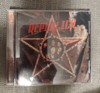 #ad Republica CD $2.99