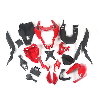 #ad Red Black Bodywork for 2015 Ducati Streetfighter 848 ABS Injection Fairing Kit $339.95