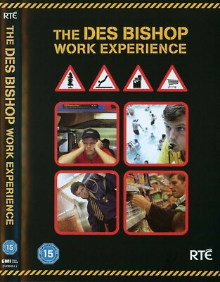 #ad The Des Bishop Work Experience DVD Region 2 VGC AU $10.21