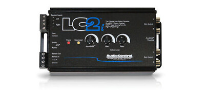#ad AudioControl LC2i Black 2 Channel Line Output Converter with AccuBASS $73.13