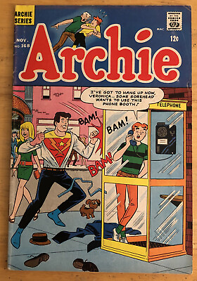 #ad Archie 168 Frank Doyle Story Harry Lucey Art Dan DeCarlo Cover; Archery Contest $122.56