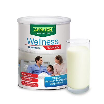 #ad APPETON Wellness Recovery Nutrition Milk with LACTIUM Vanilla 900g $75.99
