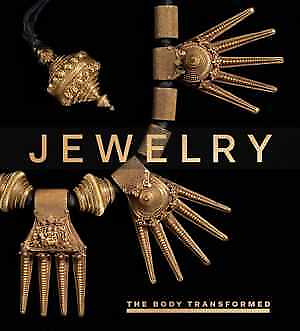 #ad Jewelry: The Body Transformed Hardcover by Holcomb Melanie New $32.48