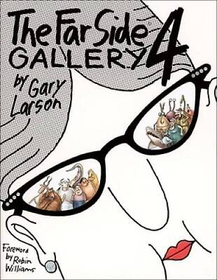 #ad The Far Side Gallery 4 Paperback By Gary Larson GOOD $3.73