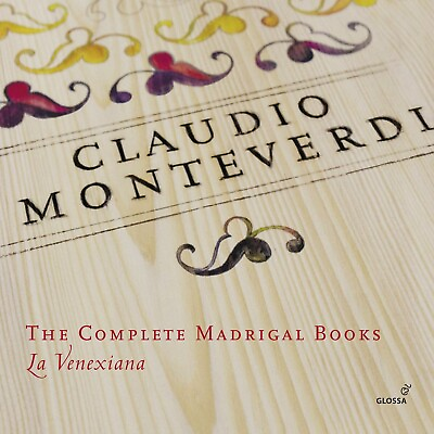 #ad Comp Madrigal Books 12 CD BOX SET Monteverdi La Venexiana Cavina $71.99