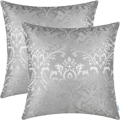 #ad CaliTime Pack of 2 Throw Pillow Covers Cases for Couch Sofa Home Decoration Vint $40.23
