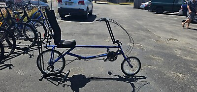 #ad Sun Seeker EZ Classic SX 21sp Recumbent Bike Bicycle $1450.00