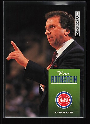 #ad 262 Ron Rothstein CO 1992 93 Skybox BASE NM BSK $1.35