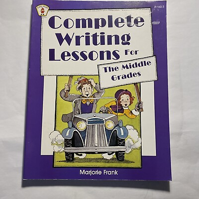 #ad Kids Stuff IP 160 3 Complete Writing Lessons for the Middle Grades Paperback $9.00
